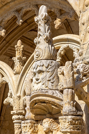 Cloister detail