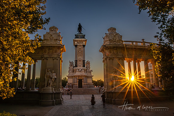 Alfonso XII Sunset