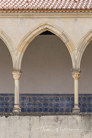 Convent of Christ Arch