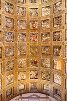 Castelo of the Knights Ceiling