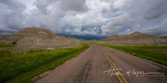 Entering the Badlands