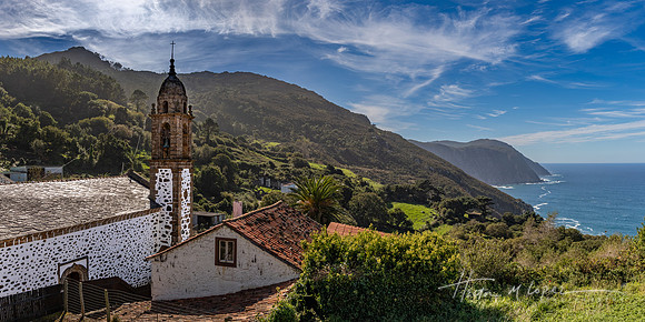 Santuario de Santo Andres de Texeido Coast