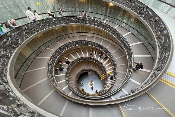 Vatican Museum Spiral