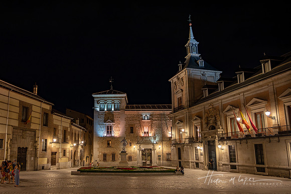 Madrid at Night