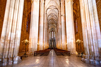 Batalha Gothic Nave and Altar