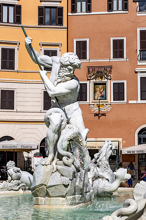 Neptune and the Octopus