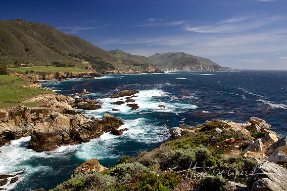 big sur coast
