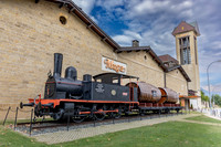 Barrel Train Car