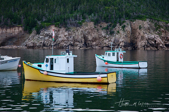 Cape Breton Fishing Boats