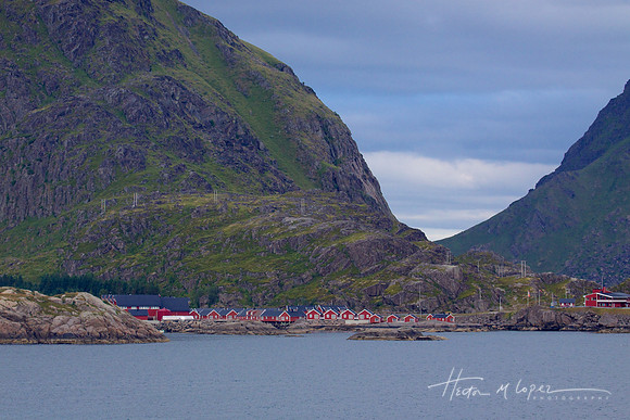 Red Village, Lofoten Islands