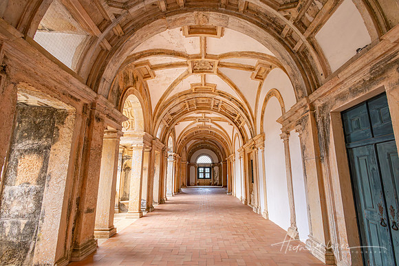 Convent of Christ Cloisters