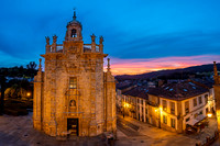 Iglesia de San Fructuoso Sunset