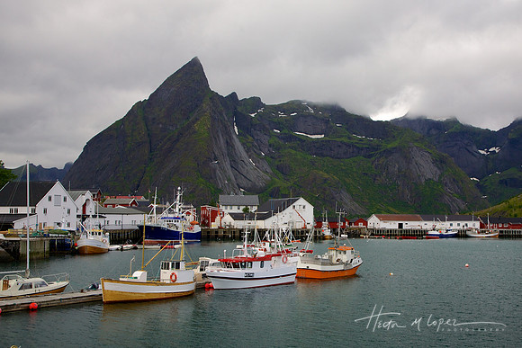 Harbor, Lofoten