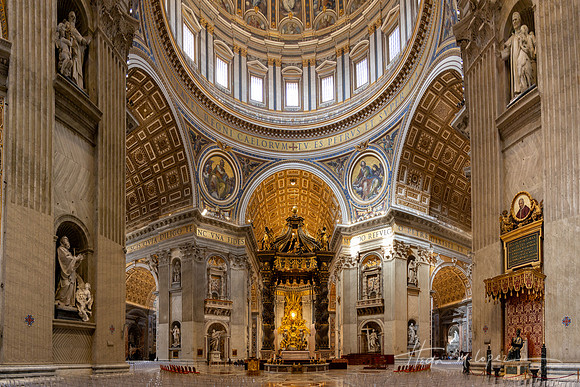 St Peters Basilica High Altar