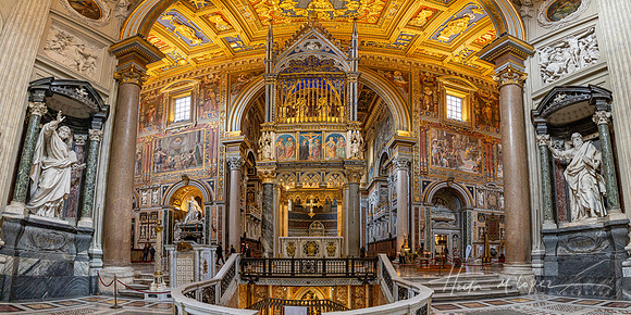 St John Lateran Panorama