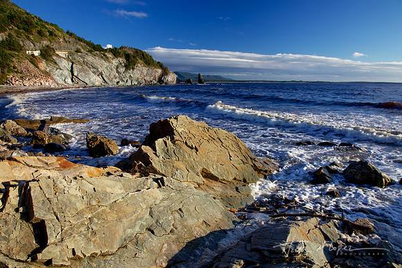 Cabot Trail Sea Shore
