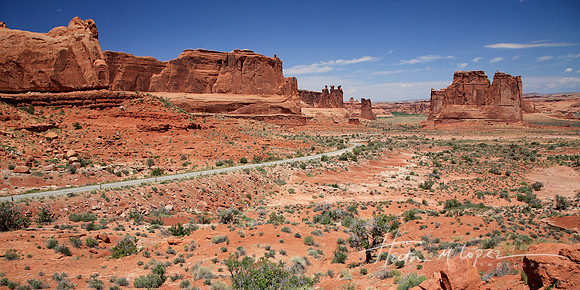 Arches NP View