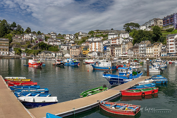 Luarca Harbor