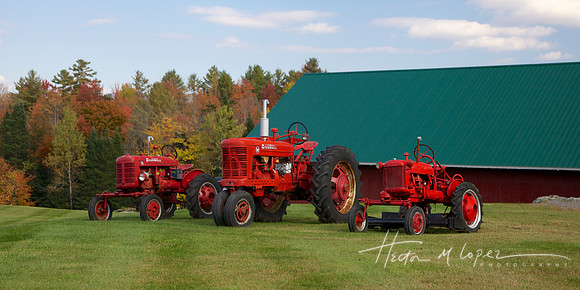 Red Farmalls