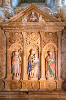 Santiago Cathedral Details