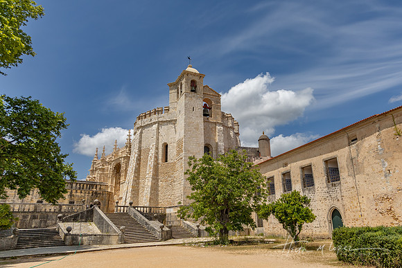 Convent of Christ Oratorium Tomar