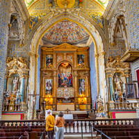 University of Coimbra Chapel Altar 2