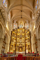 Burgos Cathedral Retablo