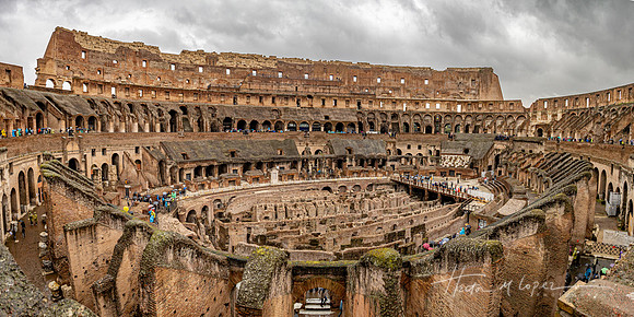 Colosseum Panorama 2