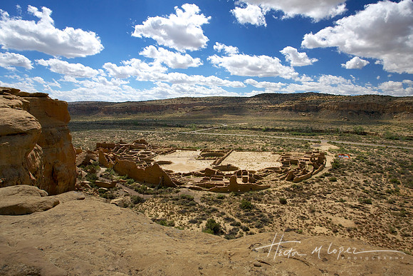 Pueblo Bonito Ruins