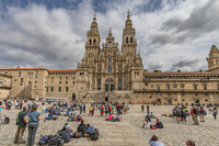 Praca do Obradoiro Pilgrims