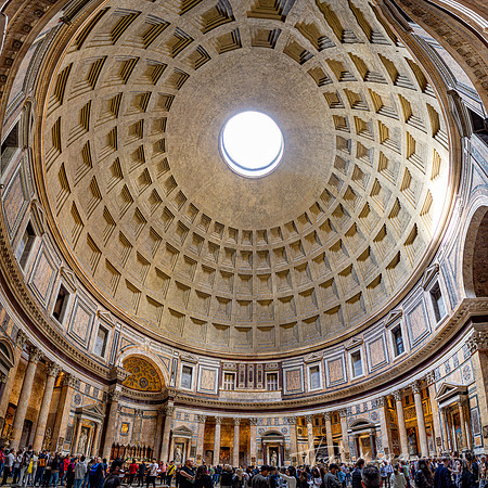 Pantheon Interior