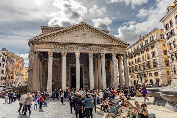 Pantheon Storm Clouds