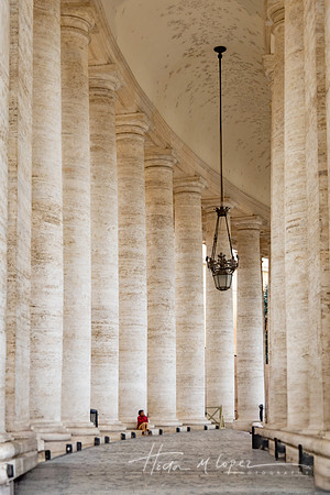 Portico at St Peters
