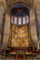 Cathedral of San Salvador Altar