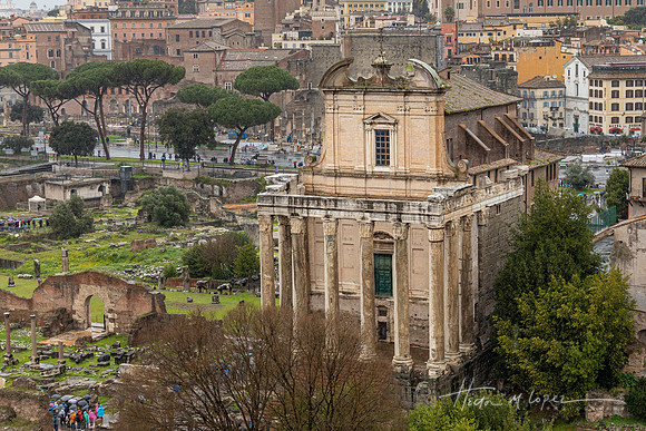 Temple of Antoninus and Faustina