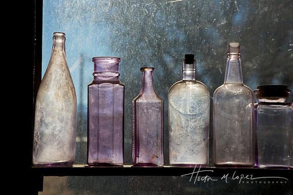 Bottles from Another Time