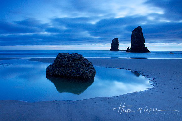 Blue Tidepool