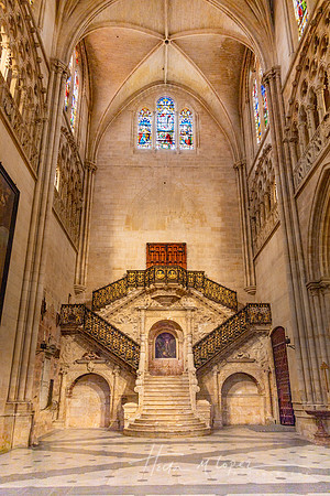 Burgos Cathedral Interior
