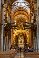 Santiago Altar and Organ