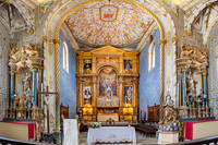 University of Coimbra Chapel Altar