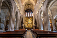 Cathedral of San Salvador Interior