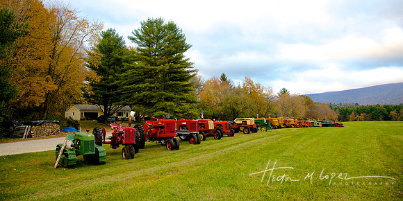 Vintage Tractors