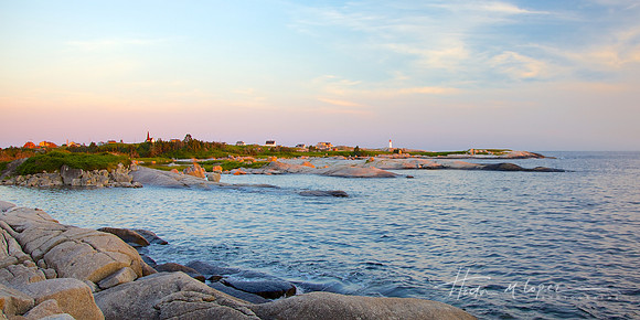 Peggy's Cove View
