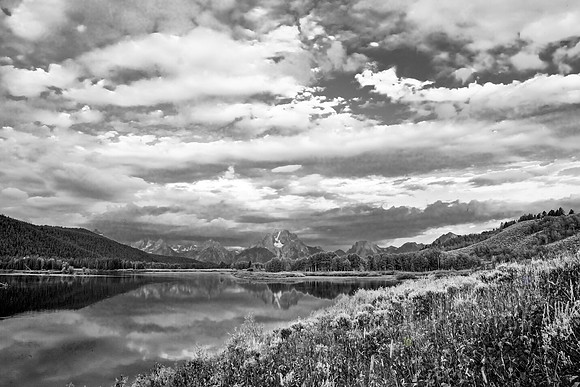 Morning Light on Oxbow Bend