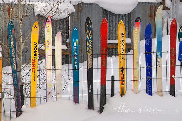 Ski Fence