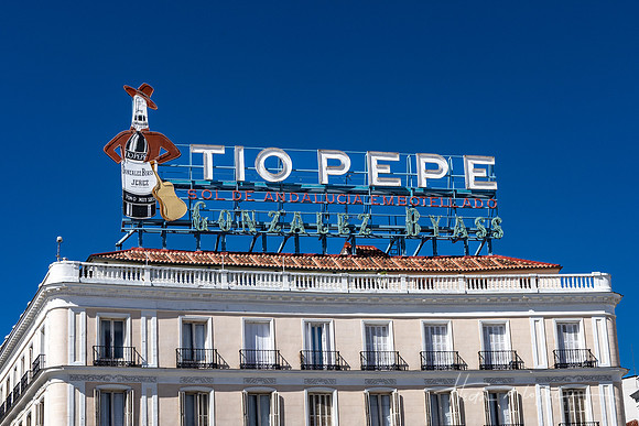 Tio Pepe Puerta del Sol