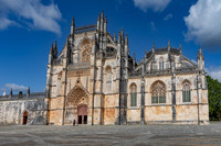 Mosteiro de Batalha Facade 2