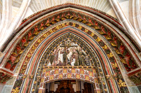 Burgos Church Door