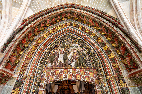 Burgos Church Door