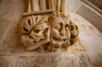 Burgos Cathedral Face